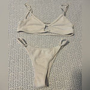 White Bikini Set